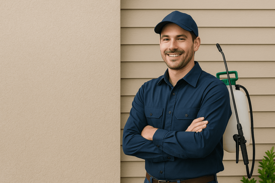 Pest & Termite Control in Costa Mesa, CA Background